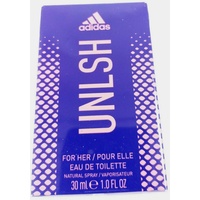 Adidas UNLSH. Eau de Toilette Spray für Damen. 30 ml. Neu.