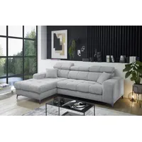 Ed exciting design Ecksofa Sydney L-Form mit Bettfunktion, Bettkasten,