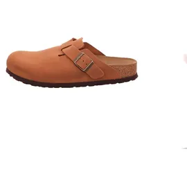 Birkenstock Boston Nubukleder geölt schmal braun 43