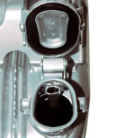 Baumarktplus Benzinkanister 2x 20 l Silber