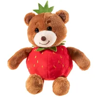 HEUNEC 314047 - Erdbär Barry aus dem Beerenwald, Erdbeer-Bär,