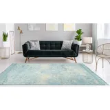 Padiro Kayoom Bobinette Vita 100 Petrol 200cm x 290cm