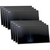 8x Wolf Hochleistungs-Sonnenkollektor Quer TopSon F3-1Q, schwarzgrau, 18,4 m2