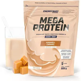 energybody systems Mega Protein Karamell Pulver 500 g