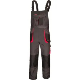 Art.Master Arbeitskleidung ART.MaSter Classic schwarz/orange Latzhose 54 - Schwarz - 54