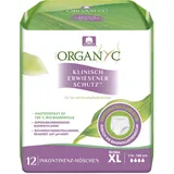 Organyc Inkontinenz-Höschen - Größe XL, 12Stk