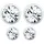 Elli Ohrstecker Set Basic Silber 925 2er Set mit Swarovski-Kristall