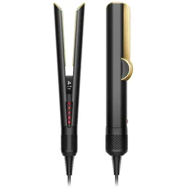 Dyson Airstrait onyx-black/gold