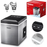 Webber Eiswürfelmaschine Eisherstellung, Grau