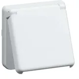 Peha SCHUKO-Steckdose lgr D 6711.12 WI WE S