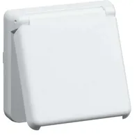 Peha SCHUKO-Steckdose lgr D 6711.12 WI WE S