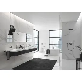 Grohe Essence Bodenmontage Hard Graphite