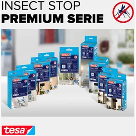 Tesa Insect Stop COMFORT 100 x 100 cm Anthrazit