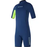 Mystic Neoprenanzug Shorty Nachtblau L