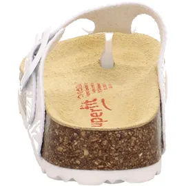 superfit Fussbettpantoffel Weiß 28