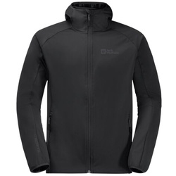 Jack Wolfskin Herren Feldberg Hoody, XXL - black