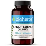 Bioherba Shilajit-Extrakt (Mumijo) 400 mg 100 Kapseln