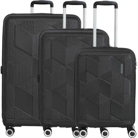 American Tourister Sunchaser Koffer-Set 3-tlg. schwarz