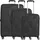 American Tourister Sunchaser Koffer-Set 3-tlg. schwarz