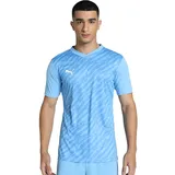 Puma teamULTIMATE Jersey T-Shirt, Team Light Blue, L