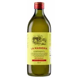 Restaurant Olivenöl und Sonnenblumenöl in 1l Glasflasche - La Masseria