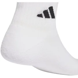 adidas Cushioned Sportswear Sneakersocken 9er Pack Weiß 37-39