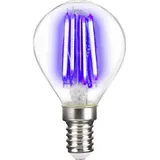 LightMe LED-Tropfen 4W E14 blau 1 St.