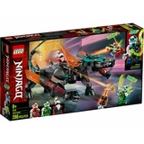 Claire's Ninjago Schwarzer Tempeldrache 71713