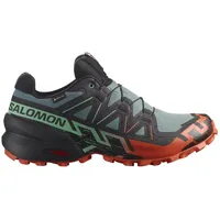 Salomon Speedcross 6 Gore-Tex Herren North Atlantic/Black/Cherry Tomato 44