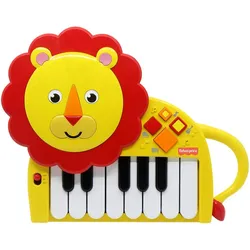 Übungsklavier Fisher Price Löwe