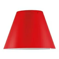 Luceplan Schirm zu Costanzina johannisbeerrot