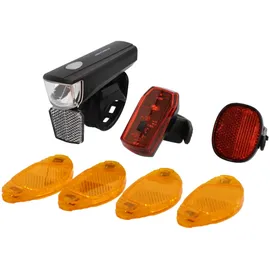 Fischer Fahrrad-Aufrüst-Set Beleuchtungsset