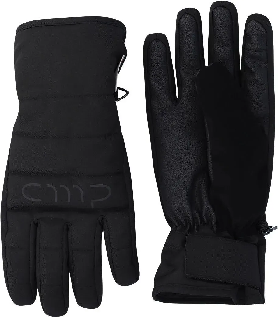 cmp - collective (of) moving people Unisex Twill Ski Gloves nero (U901) 8