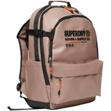 Superdry Tarp Utility Rucksack Beige