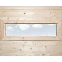 Weka Zusatz-Einzelfenster schmal für Weka Designhäuser 172 & 126