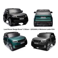 Land Rover Range Rover Kinder Elektroauto schwarz (nicht verfügbar)