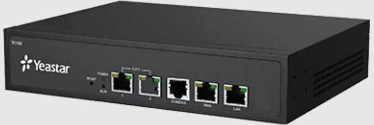 Yeastar TE100 Gateway/Controller 10, 100 Mbit/s