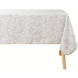 Douceur d'intérieur Douceur d ́intérieur Tischdecke Beige, Wohntextilien, Tischwäsche, Tischdecken