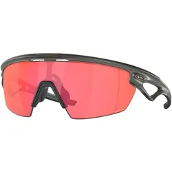 OAKLEY SPHAERA Sonnenbrille matte grey smoke/prizm trail torch