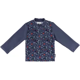 Sterntaler Badeshirt langarm Unterwasser in helles blau | Gr.: 80