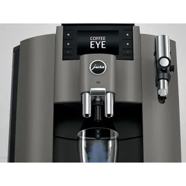 Jura W8 Dark Inox (EA) Kaffeevollautomat