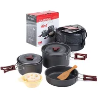 Naturehike Ramsey Kochtopfset - Grey - One Size