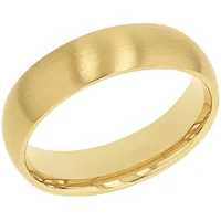 Amor Ring Edelstahl Unisex Damen Herren Ringe, Gold, Kommt in Schmuck Geschenk Box, 2037289