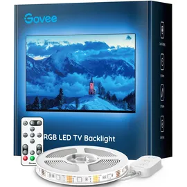 Govee RGB Bluetooth LED Backlight LED-Streifen USB 10W 3m RGB 46-60" TV