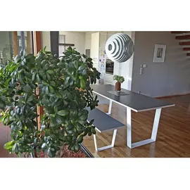 Dieda Tischuntergestell V-Form weiß 70,0 mm x 71,0 mm