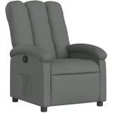 Nettlife Fernsehsessel, Grau, Metall, 70x101x93 cm, Wohnzimmer, Sessel, Fernsehsessel