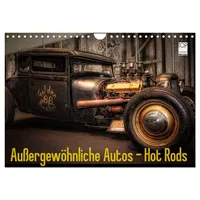 Calvendo Außergewöhnliche Autos - Hot Rods (Wandkalender 2026 DIN