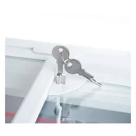 GastroHero Tiefkühltruhe ECO 200 mit Glasschiebedeckel