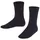Unisex Kinder Socken K So nachhaltige Baumwolle einfarbig 1 Paar Blau Dark Marine 6170 31-34 31-34
