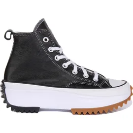 Converse Run Star Hike Damen Schwarz/Weiß 38
